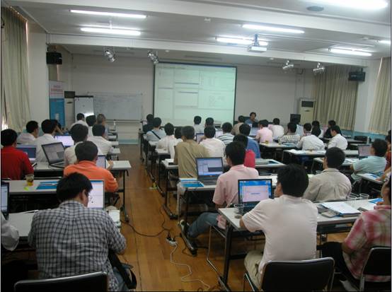 abb plc、ac31、ac500、组态软件、杰控科技、fameview、abb plc代理 - 杰控上海办abb plc及fameview组态软件 技术培训第二期圆满结束 - 工控新闻